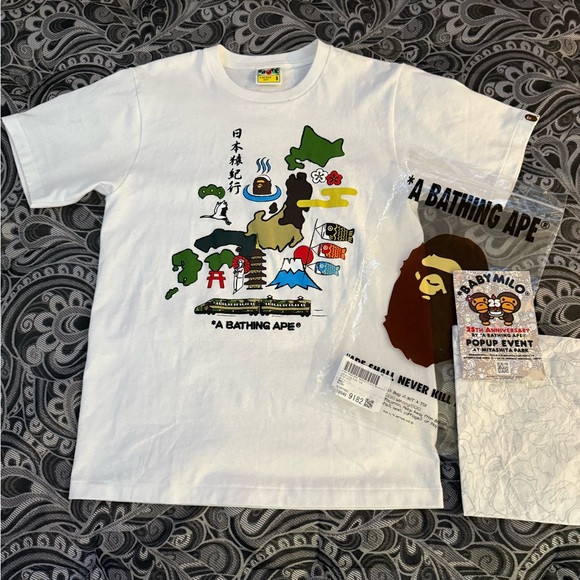 Bape “Japan culture” tee - Picture 1 of 7